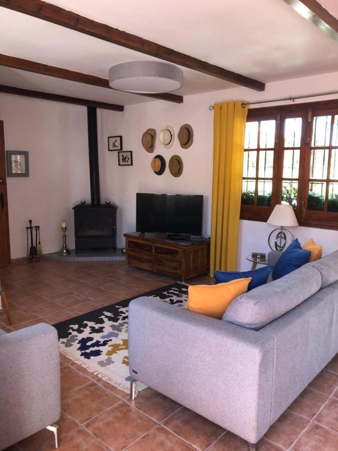 Bed and Breakfast Casa La Alegria 37 Villanueva de Tapia Exteriér fotografie